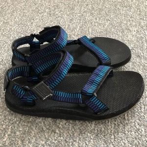 Teva Mens Size 11 River Sport Sandals Hiking Walking Outdoor